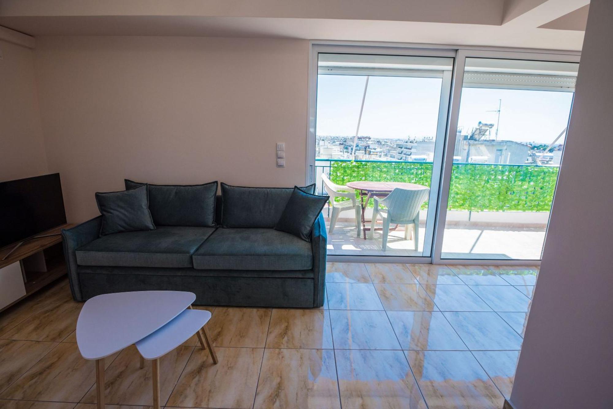 Athens & Acropolis View 7Th Floor Apartment Екстер'єр фото