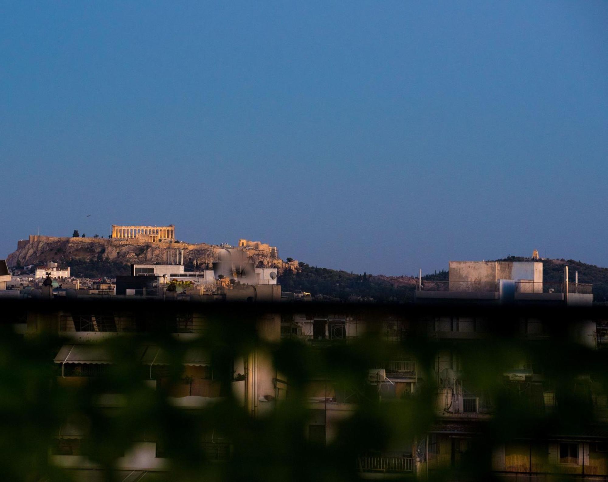 Athens & Acropolis View 7Th Floor Apartment Екстер'єр фото
